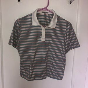 Charlotte Russe cropped shirt